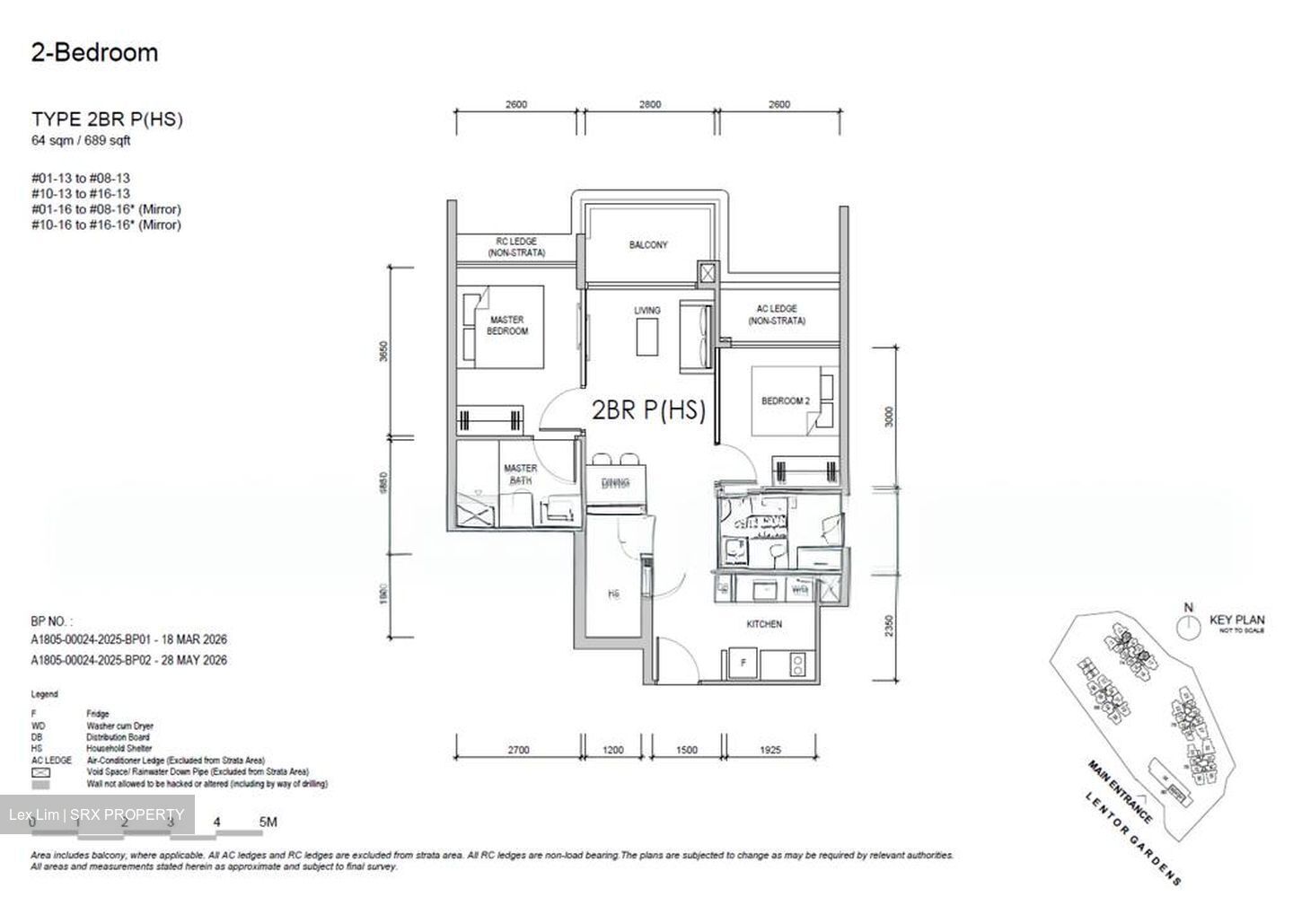 Lentor Gardens (D26), Apartment #580241531